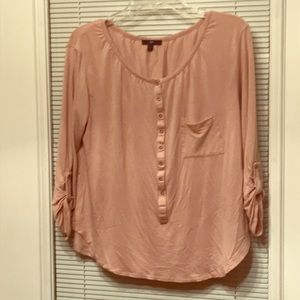 Pink Gap flowy blouse